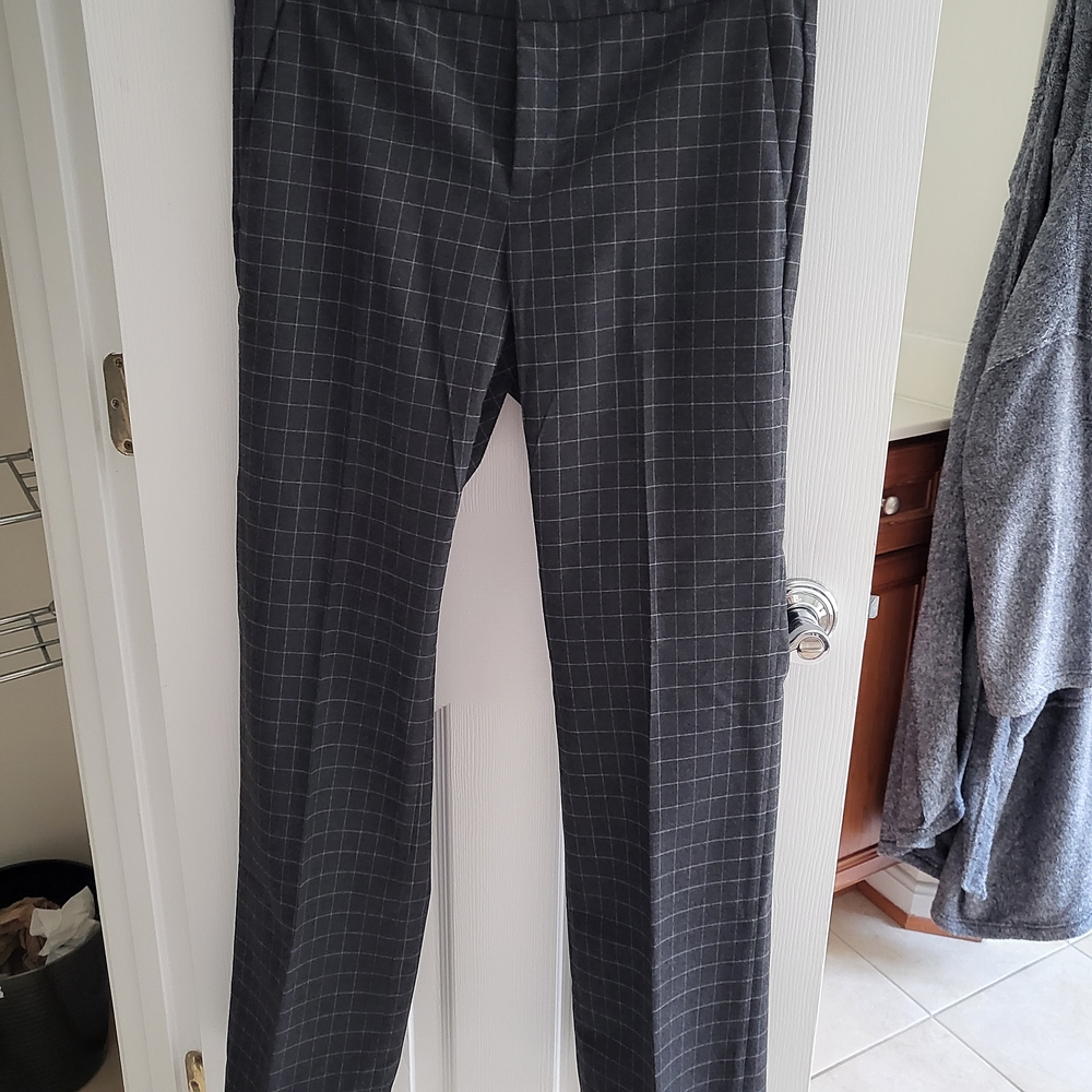 Banana Republic Gray Classic Trousers